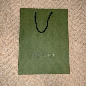 Gucci shopping bag